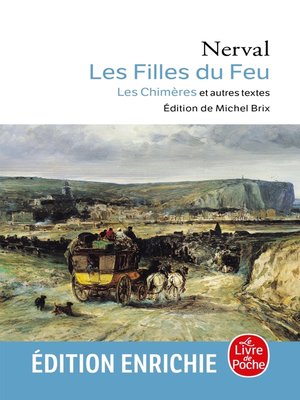 cover image of Les filles de Feu--Les Chimères et autres textes